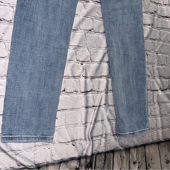 Cosmic Blue Love Jean & Straight Light Wash Blue Women's Size 26 - Picture 5 of 13